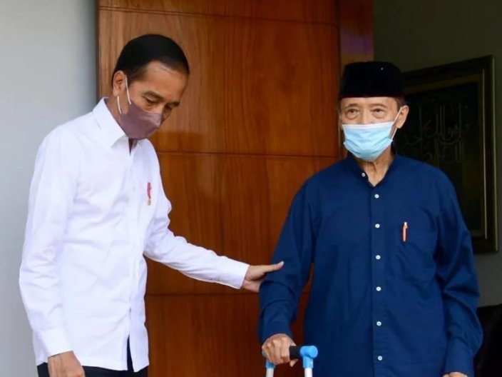 Presiden Jokowi Ucapkan Belasungkawa Wafatnya Buya Syafii: Selamat Jalan Sang Guru Bangsa