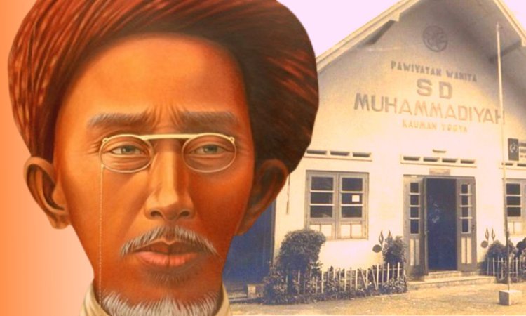 Sekilas Sejarah Pendirian Sekolah Rintisan KH Ahmad Dahlan