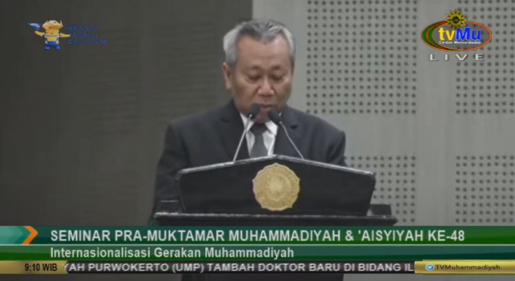 Rektor UMS: Internasionalisasi Gerakan Muhammadiyah Merupakan Usaha Kolektif Seluruh Kader