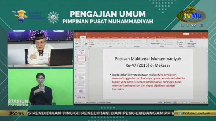 Sejumlah Tokoh Kaji Kalender Islam Global dan Internasionalisasi Muhammadiyah