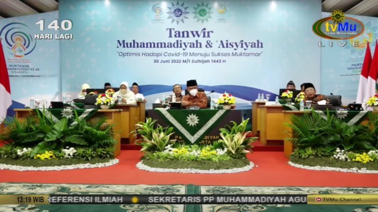 3 Keputusan Tanwir Muhammadiyah 2022, Salah Satunya Muktamar ...