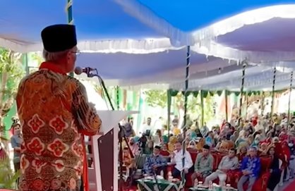 Haedar Nashir Resmikan dan Lantik Rektor Universitas Muhammadiyah Bima