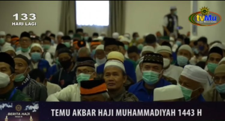 500 Jemaah Hadiri Temu Haji Akbar Muhammadiyah di Makkah
