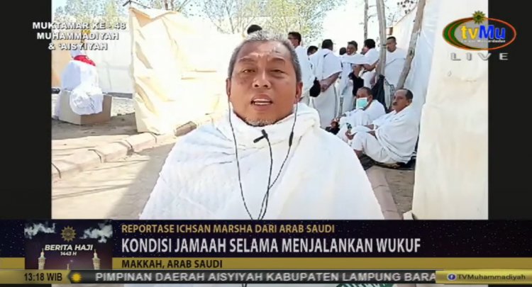 Suhu di Arafah Sangat Panas, Ini Saran Naib Amirul Hajj bagi Jemaah Haji