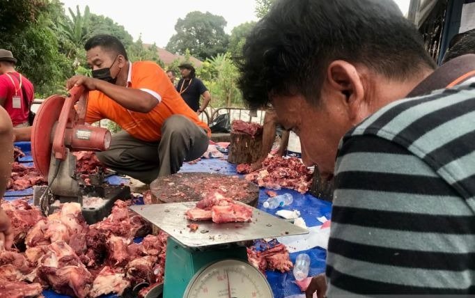 PCIM Malaysia Salurkan Daging Kurban ke Pengungsi Rohingya