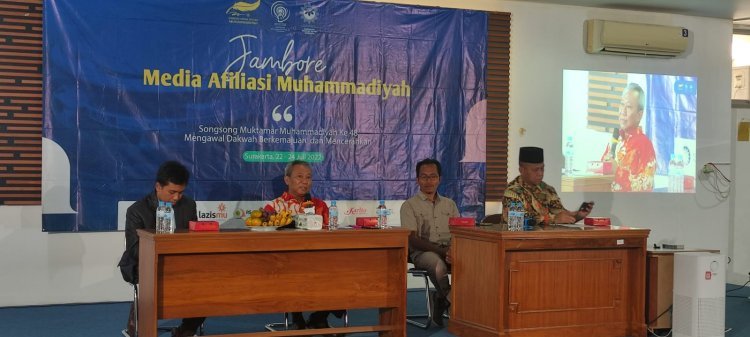 Rektor UM Surakarta Ajak Media Afiliasi Muhammadiyah Jaga Marwah Persyarikatan