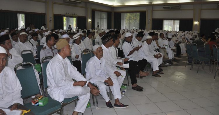 Tiba di Tanah Air, Jemaah Haji Batam Lakukan Tes Antigen