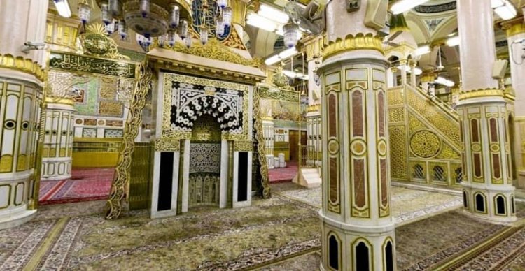 Raudah, Taman Surga di Masjid Nabawi