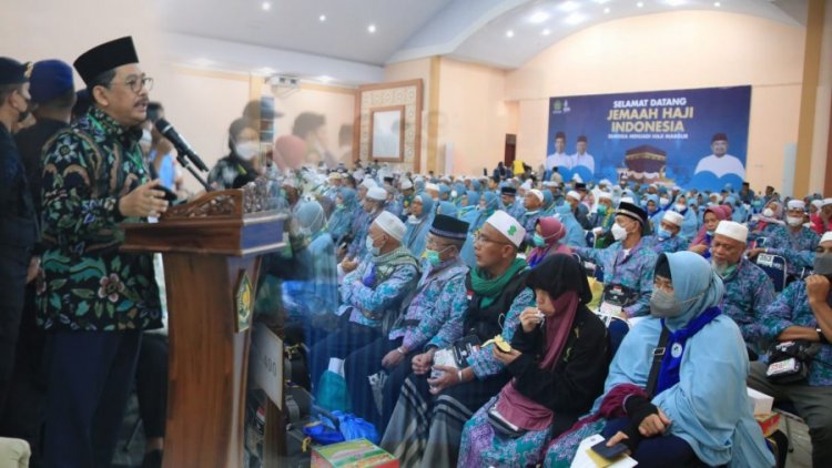 Sepulang dari Tanah Suci, Jemaah Diminta Semakin Cinta Indonesia