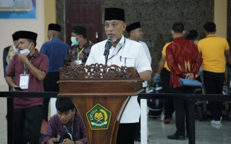 Jemaah Haji Asahan Tiba di Tanah Air, Semuanya Dinyatakan Negatif Covid-19