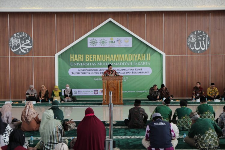 Mengintip Keseruan Acara Hari Bermuhammadiyah II UMJ