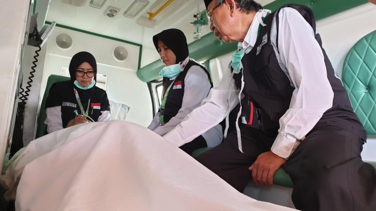 Total 34 Jemaah Haji Indonesia Sakit, Sebagian Dirawat di Rumah Sakit Arab Saudi