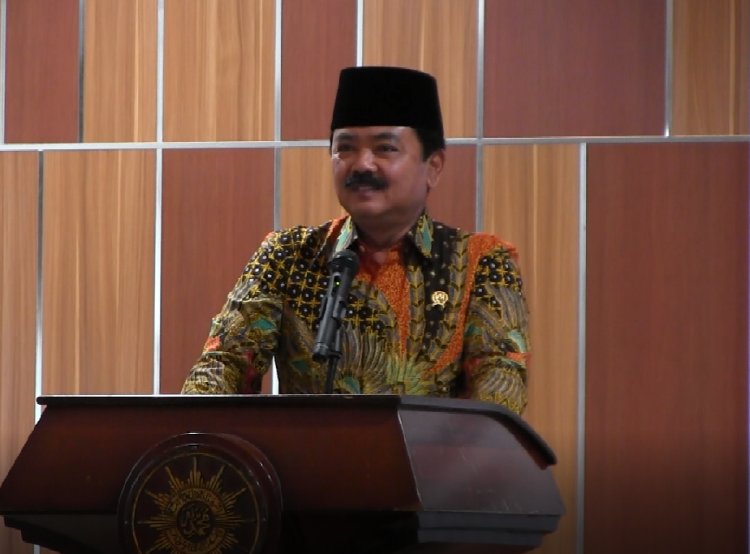 Menteri ATR/BPN Komitmen Lindungan dan Jaga Aset Muhammadiyah: Diserobot, Kita Sikat