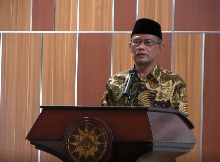 Haedar Nashir Tegaskan Seluruh Aset Muhammadiyah Punya Persyarikatan, Bukan Perseorangan