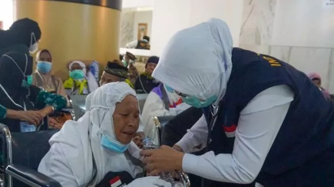 Kantor Kesehatan Haji Madinah Selenggarakan Medical Check-up