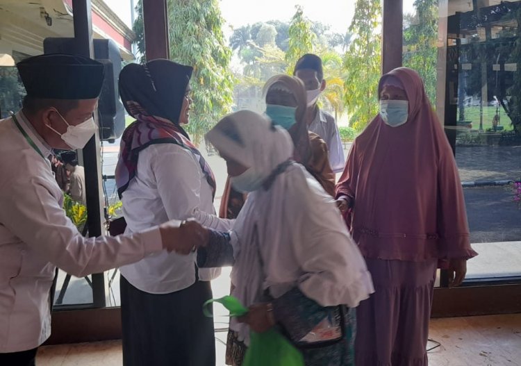 Hari Ini, 73 Jemaah Haji Tegal Tiba di Pendopo Amangkurat