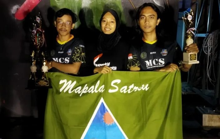 MAPALA Satria UMP Raih Juara di Specta Climbing Competition Part IV