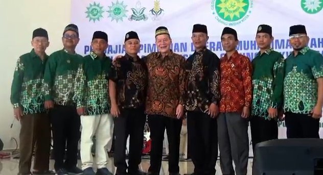 Ketua PP Muhammadiyah Goodwil Zubir Resmikan Gedung Dakwah PCM Medan Kota