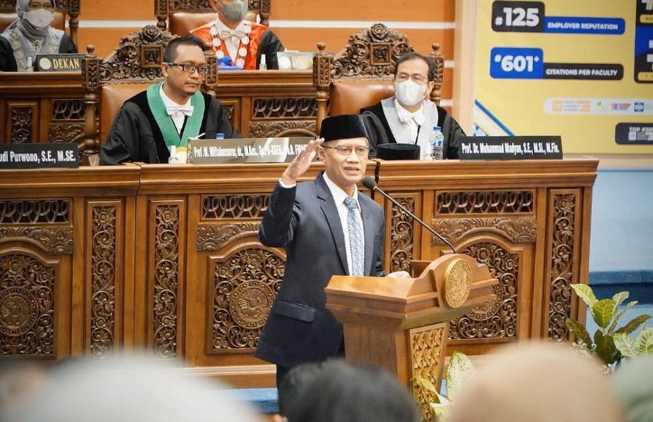 Haedar Nashir Berharap Perguruan Tinggi Jadi Kekuatan Penggerak Bagi Bangsa
