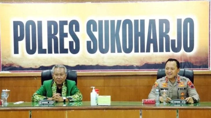 Polres Sukoharjo Siap Kerahkan Personel Amankan Muktamar ke-48