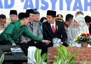 Jokowi Dikabarkan Hadir dan Buka Muktamar ke-48