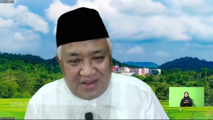 Kenang Azyumardi Azra, Din Syamsuddin: Saya Bersahabat dengan Beliau Sejak Kuliah
