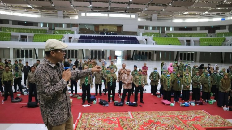 Duta Muktamar Bersih Ikuti Pembekalan dan Pelatihan di Edutorium UMS