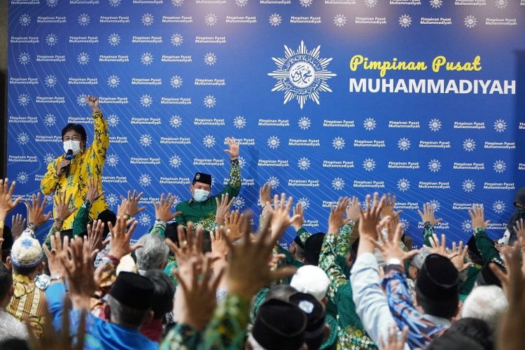 290 Peserta dari Kota Semarang Datangi Kantor PP Muhammadiyah Yogyakarta