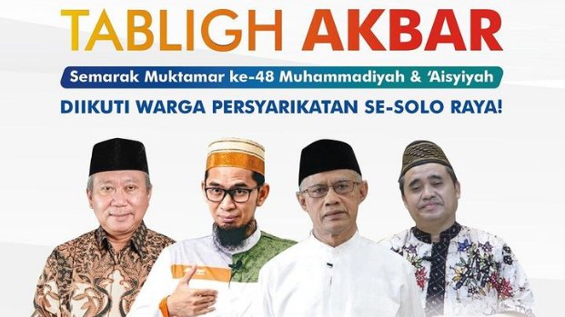 Besok, Ustadz Adi Hidayat Dijadwalkan Isi Tabligh Akbar di Edutorium UMS