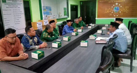 PCNU Surakarta Siap Kerahkan Personel Untuk Sukseskan Muktamar ke-48