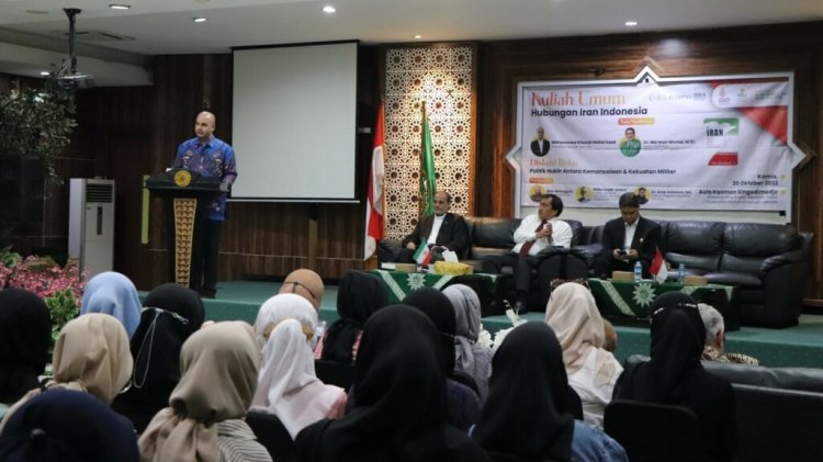 Dubes Iran Beri Kuliah Umum Kepada Mahasiswa FISIP UMJ