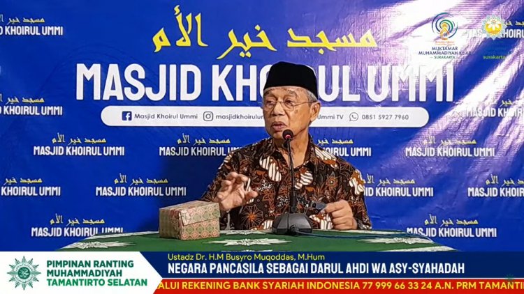 Busyro Muqoddas: Karakter Muhammadiyah Adalah Beriman dan Beramal