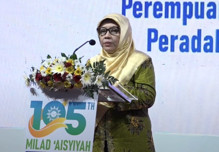 Siti Noordjannah Ajak 'Aisyiyah Gelorakan Semangat Memajukan Perempuan Indonesia