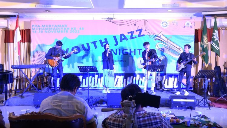 Semarakkan Muktamar ke-48, LSBO PP Muhammadiyah Gelar Youth Jazz Night