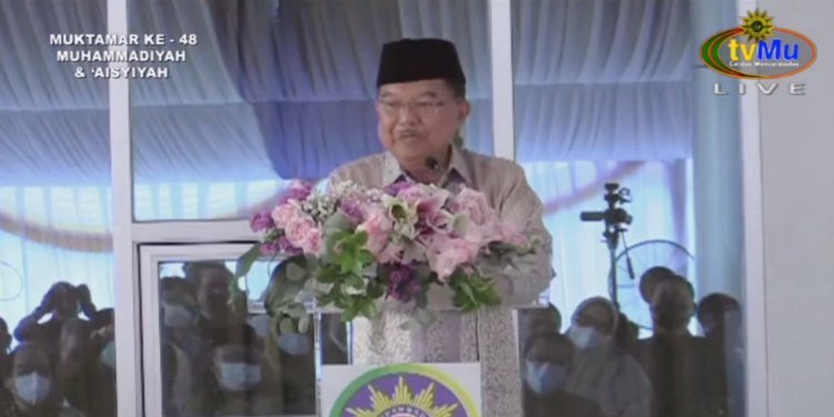 Jusuf Kalla Berharap Muhammadiyah Jadikan Rumah Sakit Sebagai Momen untuk Peningkatan Amal Usaha dan Ibadah
