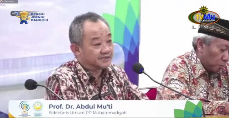 PP Muhammadiyah dan PP ‘Aisyiyah Gelar Konferensi Pers Bahas Muktamar ke-48
