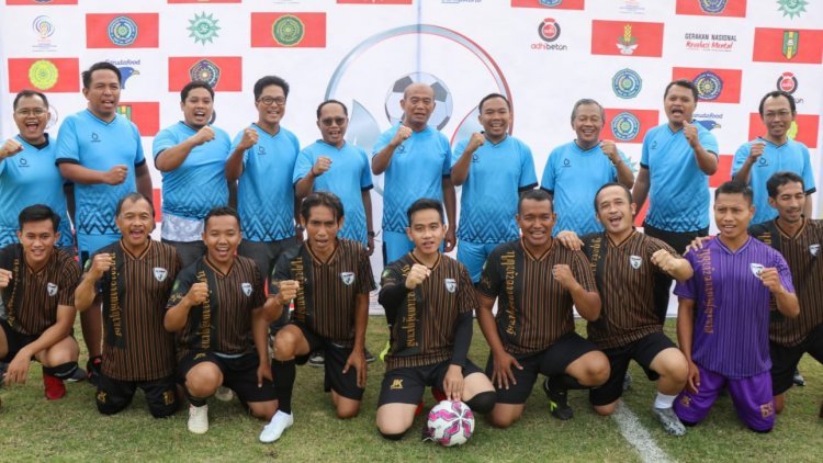 Jelang Muktamar ke-48, Muhammadiyah Gelar Pertandingan Sepakbola Lawan Pemkot Surakarta