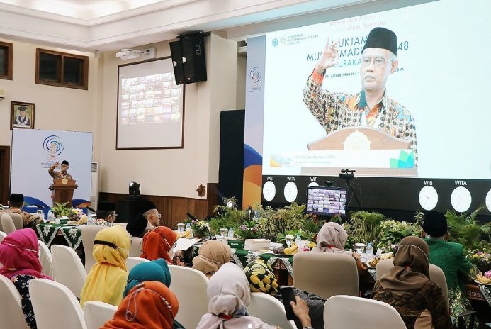 Sidang Pleno I Muktamar Muhammadiyah ke-48 Ditutup Haedar Nashir