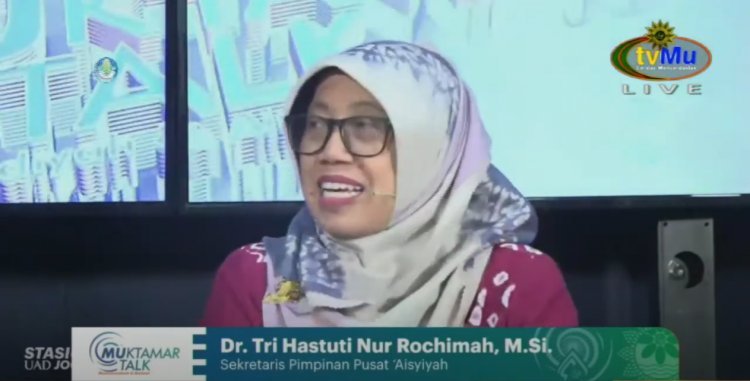 Sekretaris PP ‘Aisyiyah Tri Hastuti: Kepemimpinan ‘Aisyiyah di Masa Depan Harus Akomodir Kader Muda Potensial