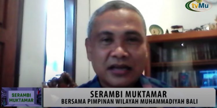 Harapan Ketua PWM Bali Aminullah di Muktamar Muhammadiyah ke-48