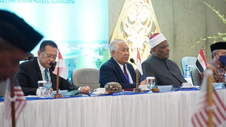 Masih Rangkaian Acara Muktamar ke-48, Sejumlah Perwakilan Delegasi Negara Hadiri World Peace Forum ke-8 di Kota Surakarta