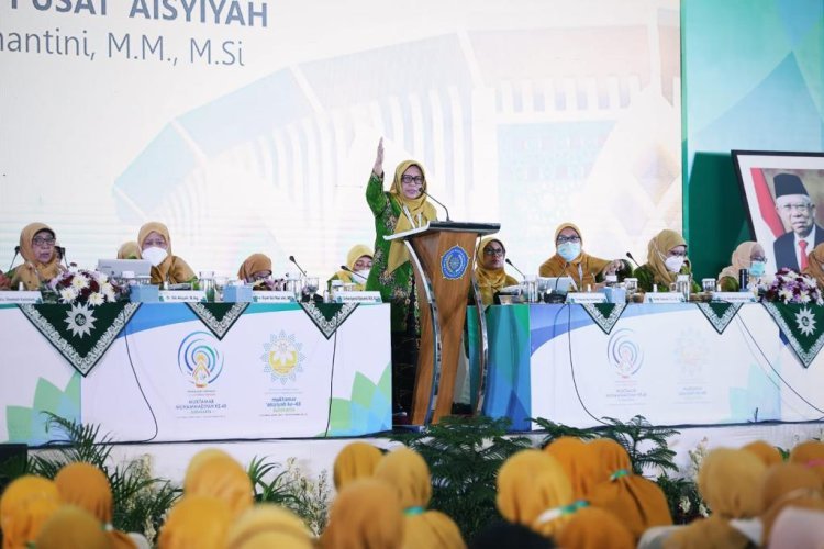 Sampaikan Pidato Iftitah, Siti Noordjannah Singgung Pemilu 2024
