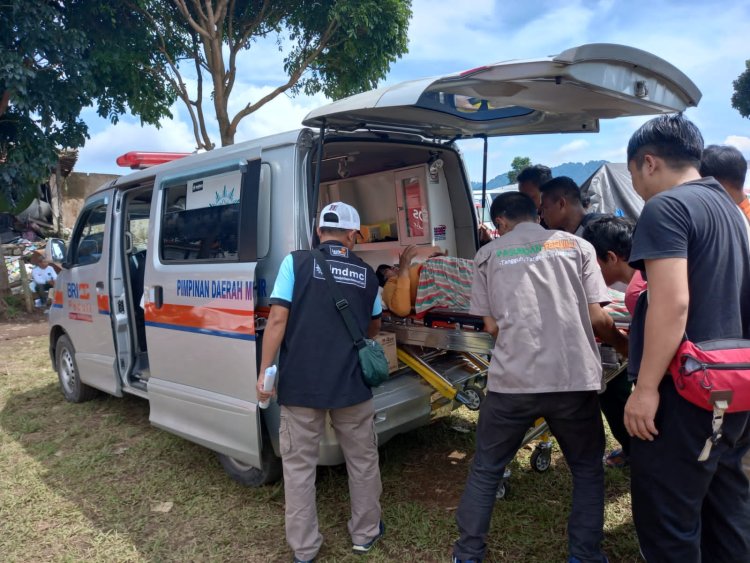 Muhammadiyah Bakal Terjunkan Dokter Spesialis Bedah dan Orthopedi Untuk Bantu Penyintas Gempa di Cianjur