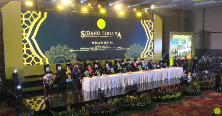 UMJ Gelar Wisuda bagi 2.129 Lulusan