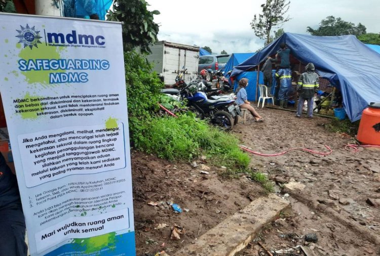 Begini Cara MDMC Cegah Kekerasan di Pengungsian Gempa Cianjur