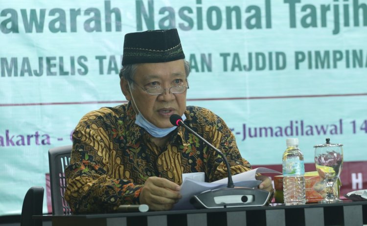 Syamsul Anwar Dorong Perguruan Tinggi Dirikan Halal Center Muhammadiyah untuk Kembangkan Konsep Halal-Thayyib