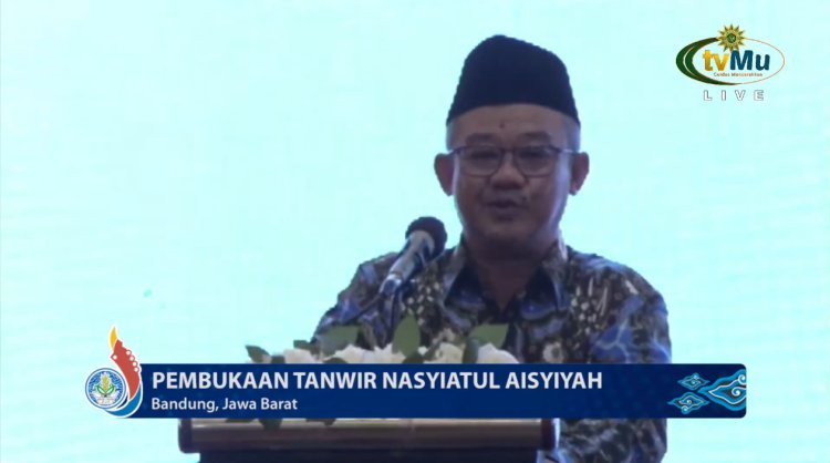 Abdul Mu’ti: Religiusitas Harus Tetap Tertanam di Setiap Diri Nasyiatul Aisyiyah