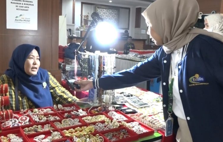 Bazar UMKM Meriahkan Muktamar Nasyiatul Aisyiyah XIV