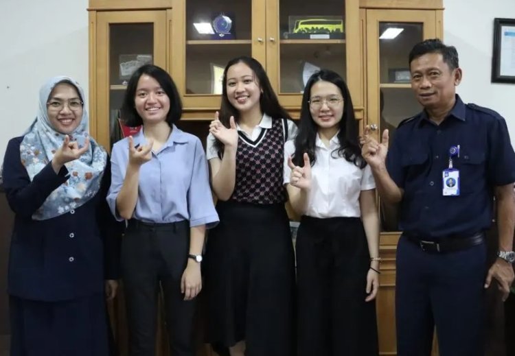 UMP Kembali Terima Tiga Mahasiswa Asing Untuk Ikuti 'Student Exchange'