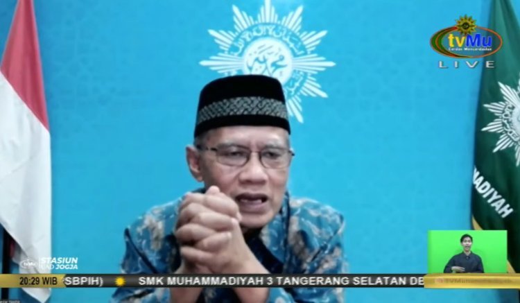 Haedar Nashir Ajak Keluarga Muhammadiyah dan Kelompok Lain Satukan Energi
